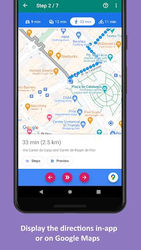 My Route Directions screenshot 2