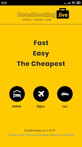 Hotel Booking screenshot 2