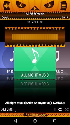 Halloween Skin - iSense Music screenshot 10