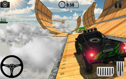 Extreme City GT Car Stunts Racing Track screenshot 1