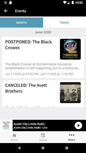 97.1 ACL Radio screenshot 5