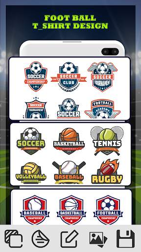 Football Jersey Maker- T Shirt screenshot 4