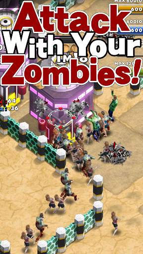 UNDEAD FACTORY -  Zombie game. screenshot 4