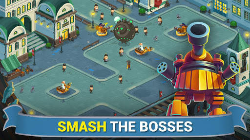Steampunk Syndicate screenshot 3