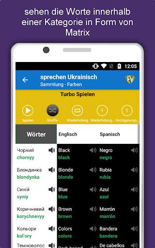 sprechen Ukrainisch : Lernen Ukrainisch Sprache screenshot 15
