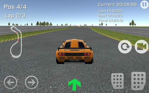 Fire and Ice Racing screenshot 2