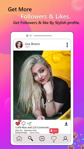 Get Real Followers & Likes For Instagram Guide screenshot 1