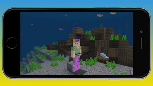 Mermaid Mod For Mcpe screenshot 4