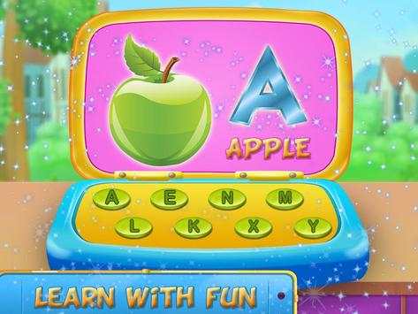 Toddler Laptop Learning screenshot 2