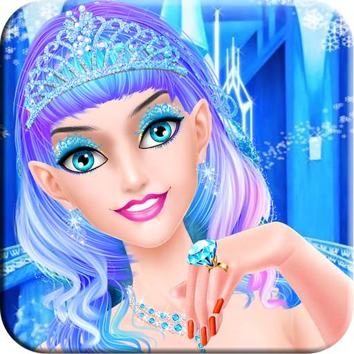 Ice Princess Wedding Makeover - Game For Girls 4.0