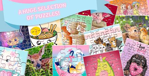 Puzzles: game for girls screenshot 8