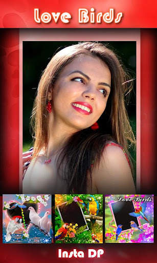 Love Bird Insta Dp Maker स्क्रीनशॉट 2