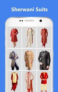 Men Sherwani Dress Designs Photo Maker 2019 скриншот 2