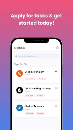 GigIndia: Earn from anywhere screenshot 4