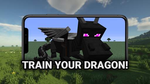 PRO Dragon mod for Minecraft PE screenshot 2