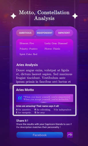 Daily Horoscope-Free Zodiac Sign & Astrology screenshot 4