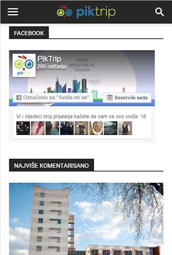 PIKTRIP - DRUGO IME ZA TURIZAM screenshot 7