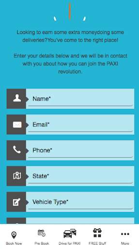 PAXI IT Driver скриншот 3