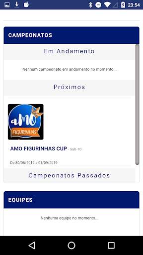 Diver Cup App screenshot 3