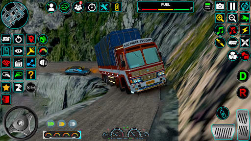 Indian Truck Offroad Cargo Sim screenshot 1
