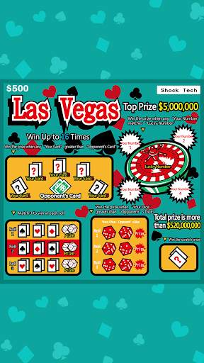 Las Vegas Scratch Ticket screenshot 1