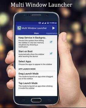 Multi Window Launcher screenshot 1