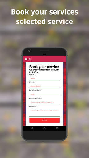 Hyderabad electrical services screenshot 5