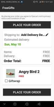 FreeGifts - Free Gifts Delivered screenshot 1