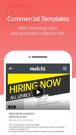 Melchi – Global NO.1 Video & Photo Editor 4 تصوير الشاشة