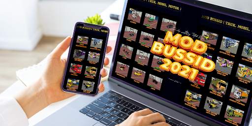 Mod Bussid ( Truk, Mobil, Motor ) screenshot 1