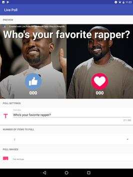 Live Poll screenshot 5