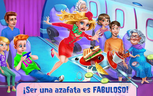 Chicas del cielo - Azafatas screenshot 5