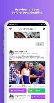 Likee Video Downloader - Without Watermark screenshot 2