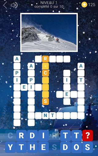 Mots Croisés des Neiges screenshot 9