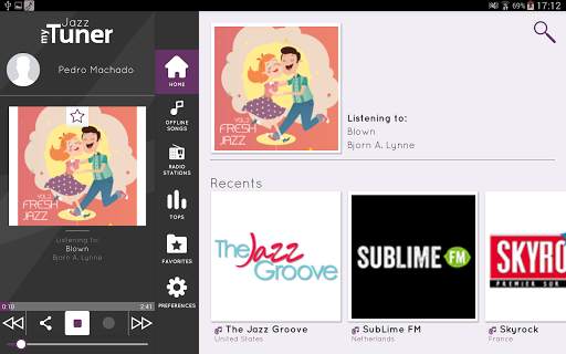 myTuner Jazz Radio Music screenshot 7