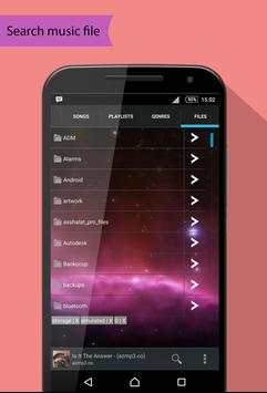 Mp3 Player For Android screenshot 8