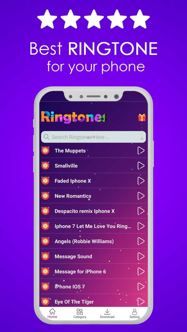 Free Ringtones – New Ringtones screenshot 4