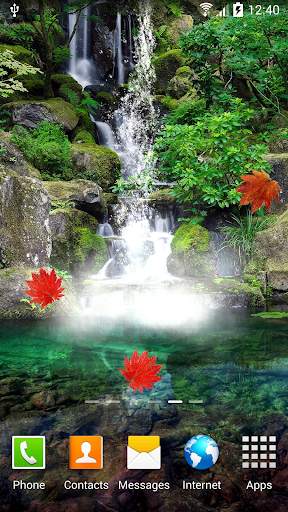 Waterfall Live Wallpaper screenshot 5