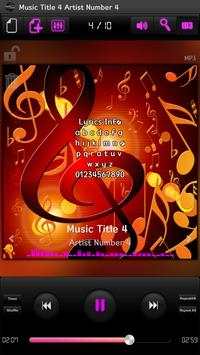Easy Music Player Pro (Free) screenshot 1