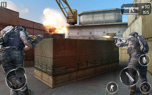 Army Frontline Shooting Strike Mission Force 3D screenshot 4