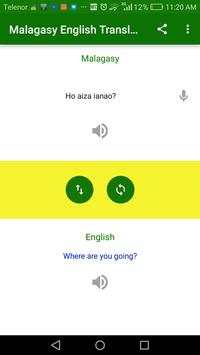 Malagasy-English Translator screenshot 2