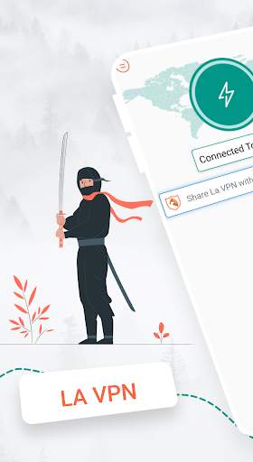 La VPN - Online VPN Proxy App screenshot 1