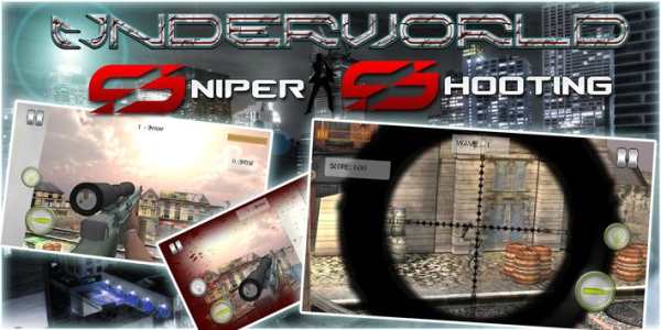 Underworld Sniper Shooting screenshot 4