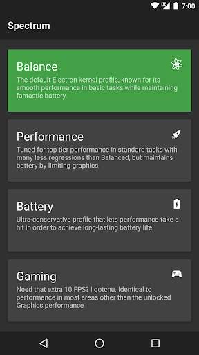 Spectrum [Root] screenshot 1