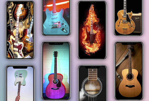 Guitar wallpaper screenshot 1