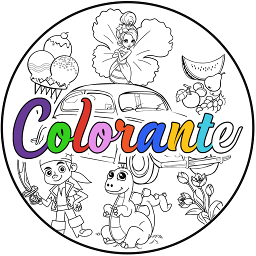 Colorante - Coloring, Painting, Drawing icon