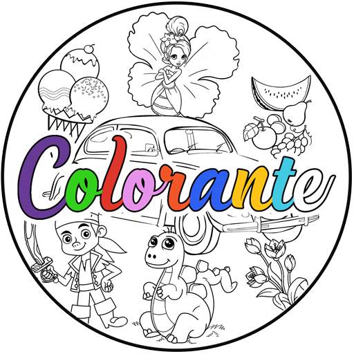 Colorante - Coloring, Painting, Drawing 1.5.3