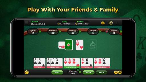 ClassicRummy - Play Free Online Indian Rummy Game 4 تصوير الشاشة