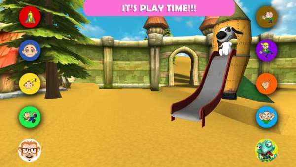 Teenu: My Talking Puppy screenshot 2