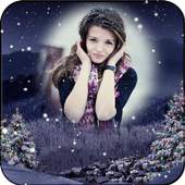 Cool Snowfall Photo Frames 1.1